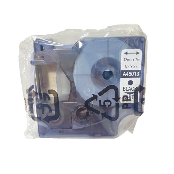 45013 Replacement Dymo LAbel MAker Refills 9pc Lot Compatible D1 Cartridges New - Picture 6 of 9